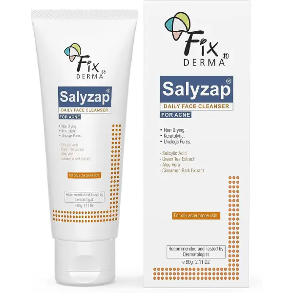 Fixderma Salyzap Daily Face Cleanser